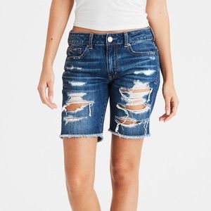 NEW American Eagle Tomgirl Bermuda Shorts size 4